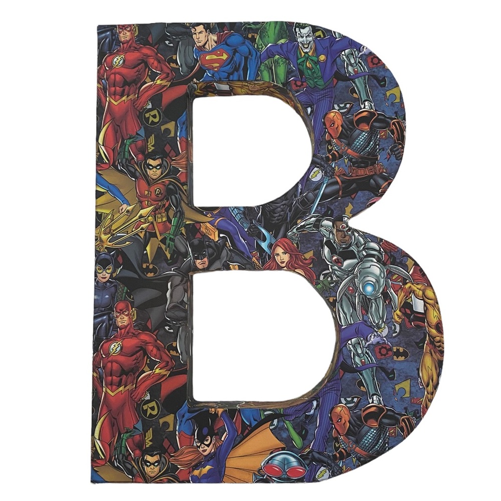 POP CREATIONS Wall Decor DC Comics “B”
